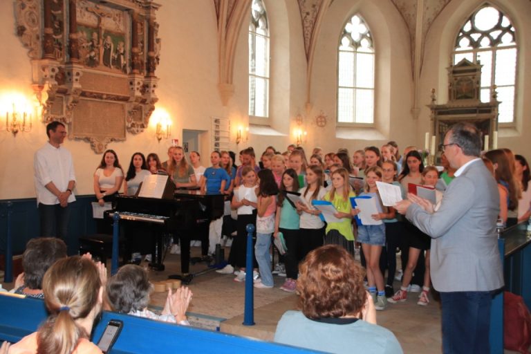 Sommerliches Chorkonzert in der Nikolaikirche
