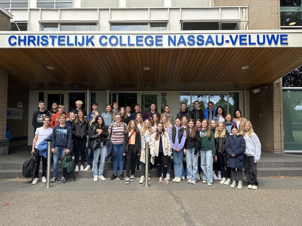 Kurzaustausch GBE CCNV 2023 Gymnasium Bad Essen GBE 