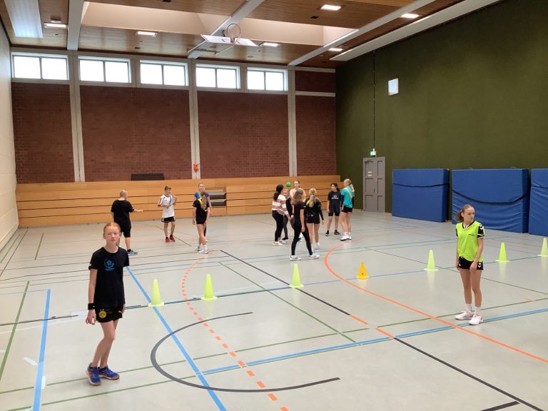 Schulsporthelfer*Innenausbildung am Gymnasium Bad Essen