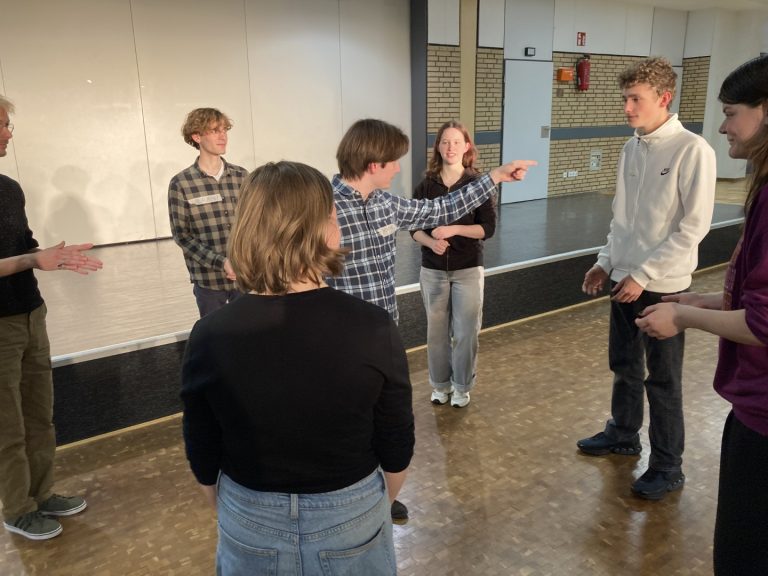 Schauspielworkshop am GBE