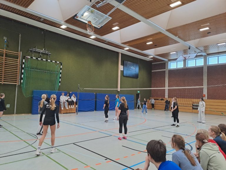 Volleyballturnier der 9. Klassen