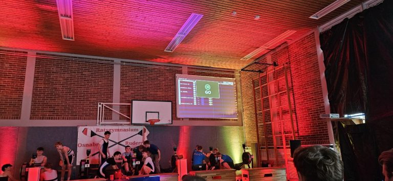 Attention – Set – Row! Diesmal aber schneller…