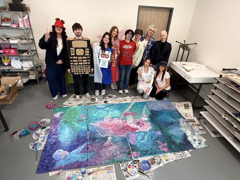 L’EscarpoIette – Kunst-LK verabschiedet sich mit besonderem Projekt