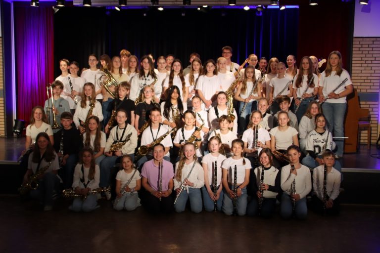 Bläserklassen und BiGBEats rocken die Schule
